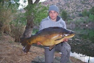 At 39lb  excellent fishing