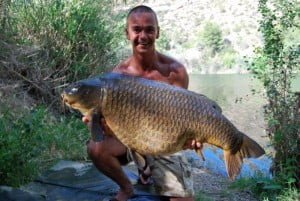 Can't have enough photo's of this one Ash with this huge 47lb 8oz common