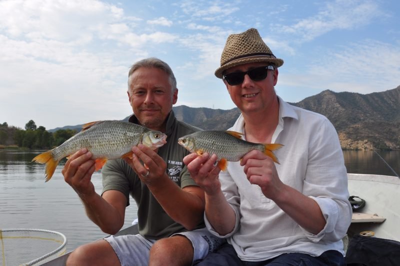 Phil D and H Couple of nice Roach.