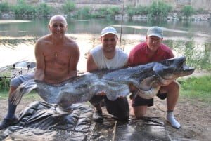 Superb fishing in Flix 125lb