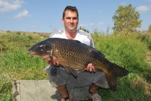Mike with a typical mid 20