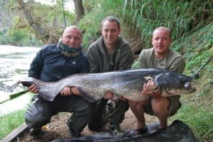 Nice one Brett, Rob and James 70lb plus