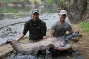 Fab fishing from Kev and Gareth 120lb