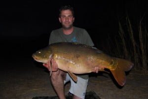 Great way to beat a PB Mike smashing it with this 38lb mirror