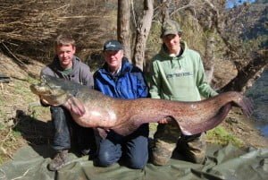 John nearly was left out but chipped in with a real heavy weight 145lb