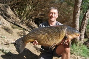 Mike and an absolute cracker at 41lb 12oz
