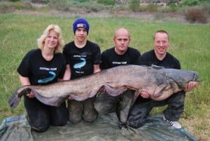The Catfish Tour finished in style, Sam the captor at 140lb
