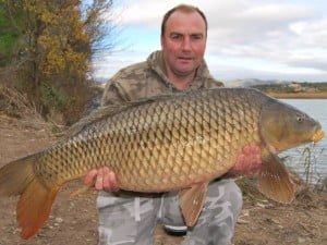 Winter session In Flix, resulting in 4 30's this one  37lb 12oz