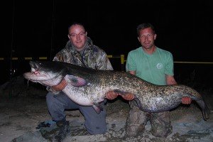 Danny  with a monster  125lb