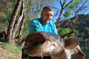 Great fishing In Flix