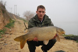 Imaculate carp here On The Ebro