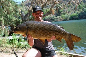 Paul and a cracking Ebro 20