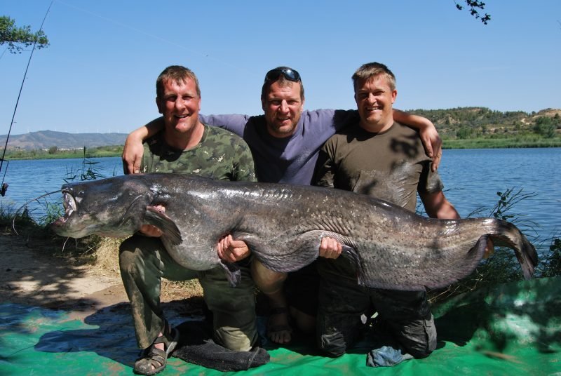Ian,Matt and Neil 124lb